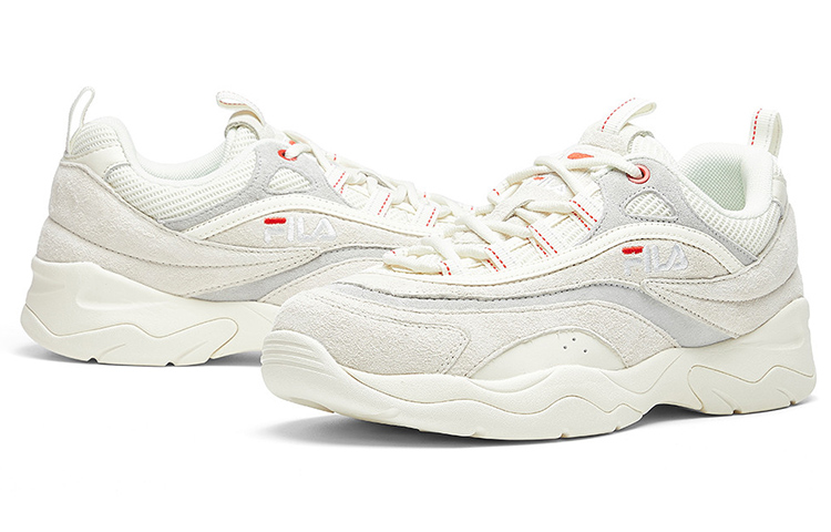 Shop FILA Ray Low-Laufschuhe Weiß/Grau F12M931131FVG