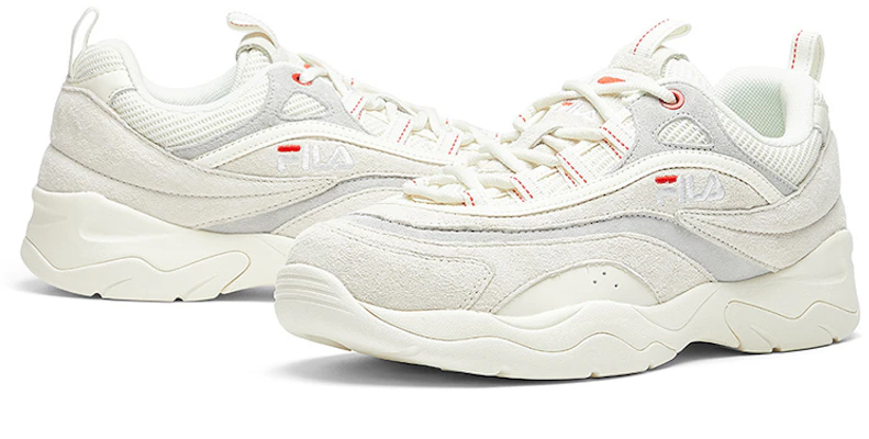 FILA Ray Low-Laufschuhe Weiß/Grau F12M931131FVG Shop FILA Ray Low-Laufschuhe Weiß/Grau F12M931131FVG