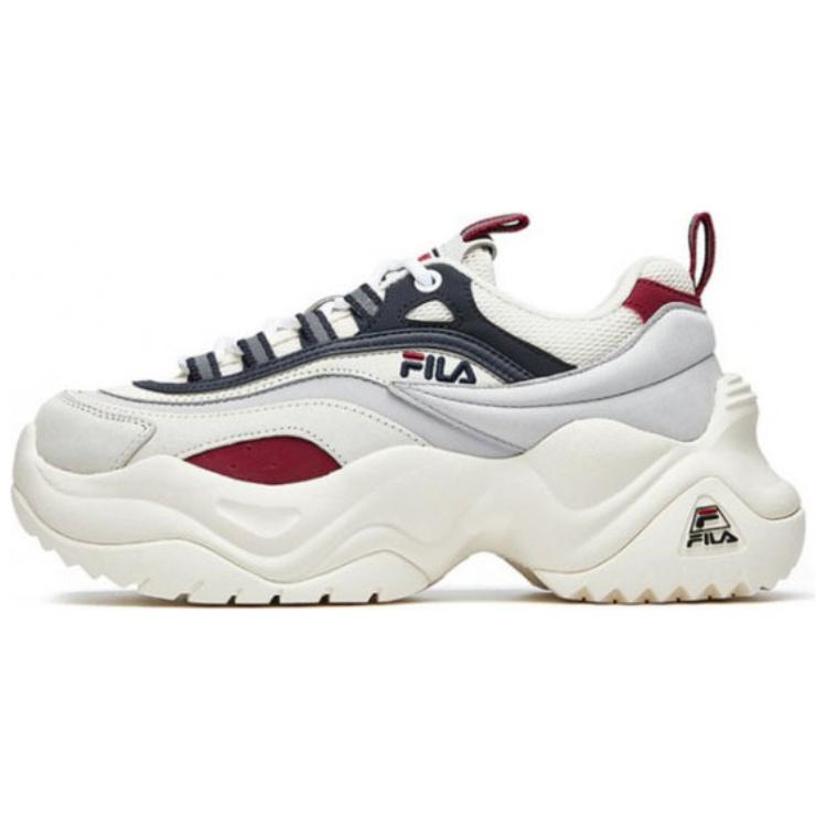 FILA Ray Low-top Running Shoes White T12M941105FWG