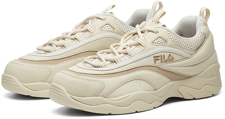 FILA Ray Low 'Beige' Kuning Air F52M041113FAG Lookbook FILA Ray Low 'Beige' Kuning Air F52M041113FAG