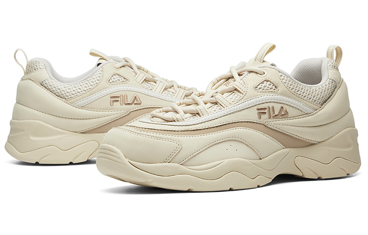 Shop FILA Ray Low 'Beige' F52M041113FAG
