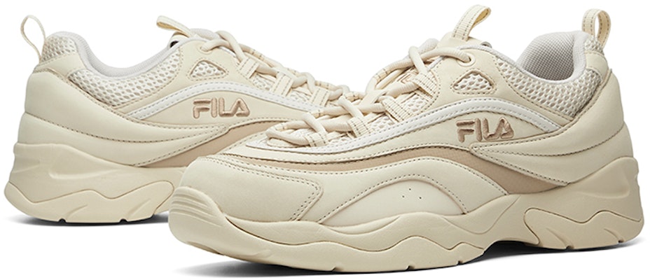 FILA Ray Low 'Beige' Kuning Air F52M041113FAG Shop FILA Ray Low 'Beige' Kuning Air F52M041113FAG
