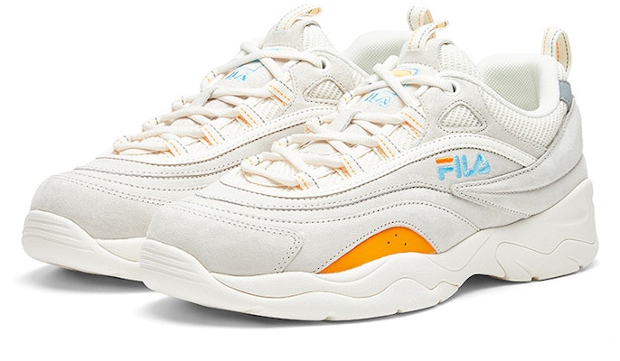 Kasut Lari FILA Ray Low 'Putih' F12M931131FGD Lookbook Kasut Lari FILA Ray Low 'Putih' F12M931131FGD