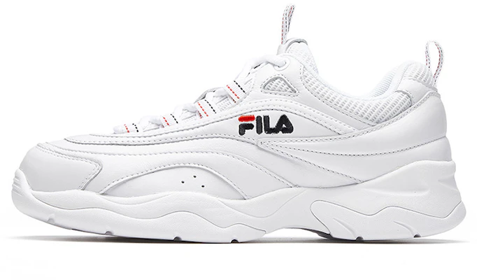 FILA Ray Low 'Group White' F12M931131FWT Buy FILA Ray Low 'Group White' F12M931131FWT
