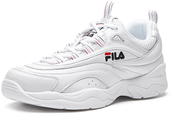 FILA Ray Low 'Group White' F12M931131FWT Order FILA Ray Low 'Group White' F12M931131FWT