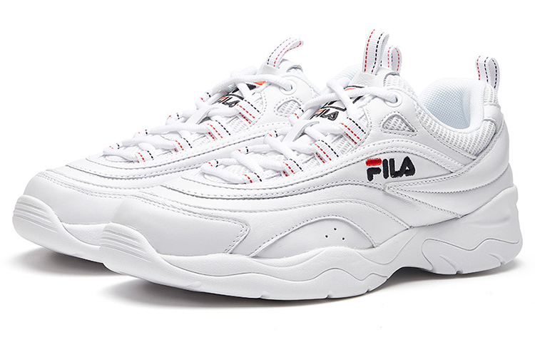 Lookbook FILA Ray Low 'Group White' F12M931131FWT