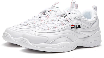 Lookbook Fila 斐乐 Ray 低筒運動鞋 集團白