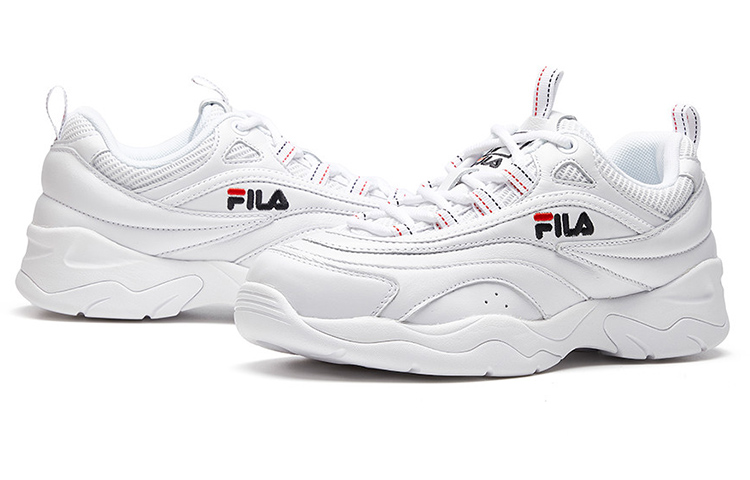Shop FILA Ray Low 'Group White' F12M931131FWT