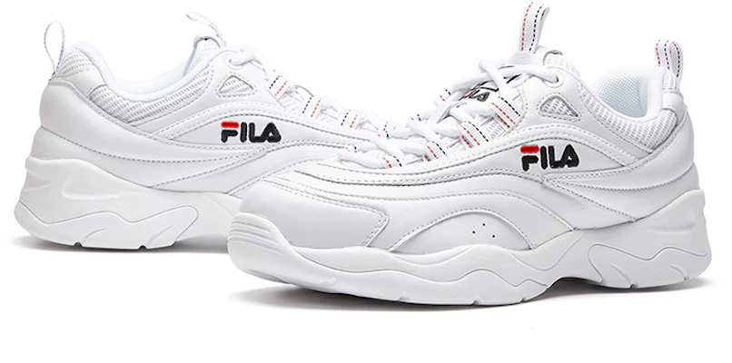 FILA Ray Low 'Group White' F12M931131FWT Shop FILA Ray Low 'Group White' F12M931131FWT