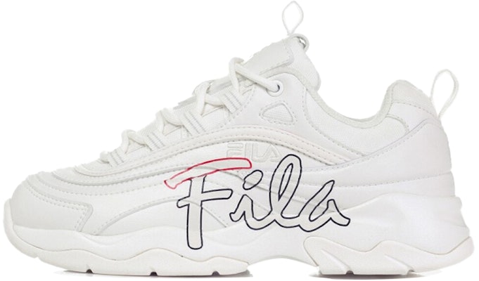 FILA Ray Low Chunky Sneakers White 1RM01149_926 Buy FILA Ray Low Chunky Sneakers White 1RM01149_926