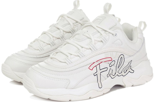 FILA Ray Low Chunky Sneakers White 1RM01149_926 Order FILA Ray Low Chunky Sneakers White 1RM01149_926