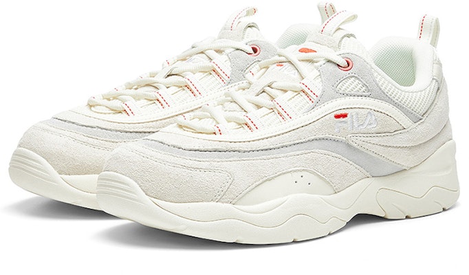 Kasut Lari FILA Ray Low Putih/Kelabu F12M931131FVG Lookbook Kasut Lari FILA Ray Low Putih/Kelabu F12M931131FVG
