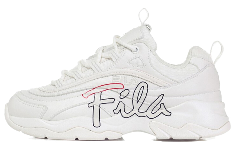 FILA Ray Low Chunky Sneakers White 1RM01149_926