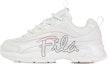 Buy FILA 雷洛厚底运动鞋 白色 1RM01149_926