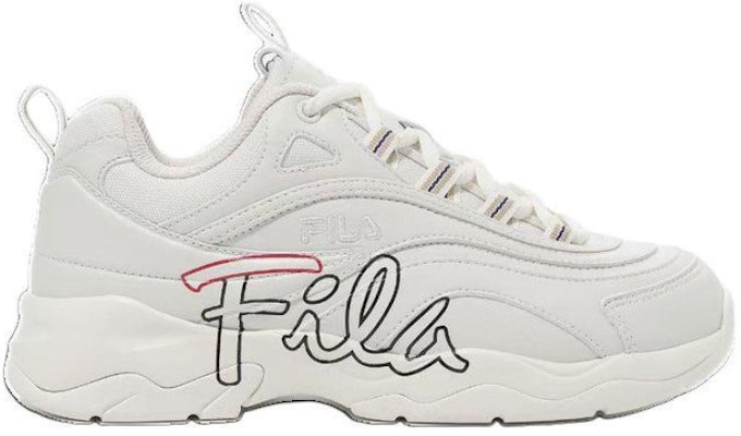 FILA 雷洛厚底运动鞋 白色 1RM01149_926 Order FILA 雷洛厚底运动鞋 白色 1RM01149_926