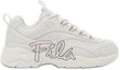 Order FILA 雷洛厚底运动鞋 白色 1RM01149_926