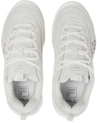 FILA 雷洛厚底运动鞋 白色 1RM01149_926 Shop FILA 雷洛厚底运动鞋 白色 1RM01149_926