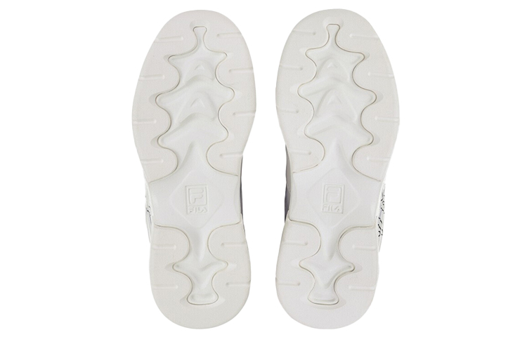 Details for Fila 斐樂 Ray 潮流全配 低筒運動休閒鞋 米白 韓版