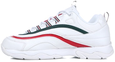 FILA Ray Low Running Shoes 'White Navy Red' FS1RIB3252X_WRG FILA Ray Low Running Shoes 'White Navy Red' FS1RIB3252X_WRG