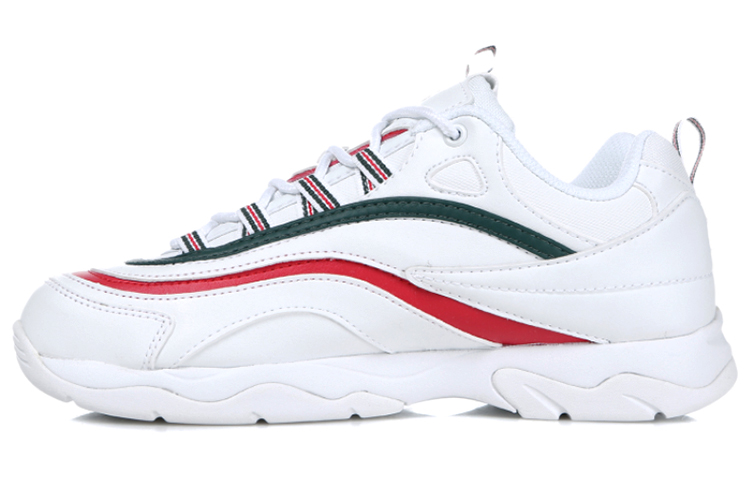 FILA Ray Low Running Shoes 'White Navy Red' FS1RIB3252X_WRG