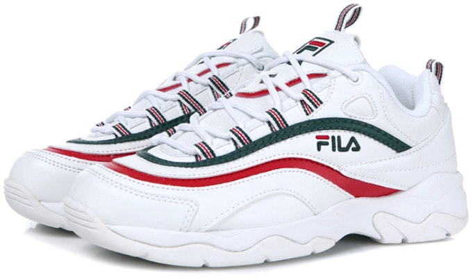 Zapatillas FILA Ray Low 'Blanco Azul Marino Rojo' Running Mujer/Hombre FS1RIB3252X_WRG Order Zapatillas FILA Ray Low 'Blanco Azul Marino Rojo' Running Mujer/Hombre FS1RIB3252X_WRG