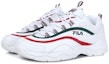 Order Kasut Lari FILA Ray Low 'Putih Navy Merah' FS1RIB3252X_WRG