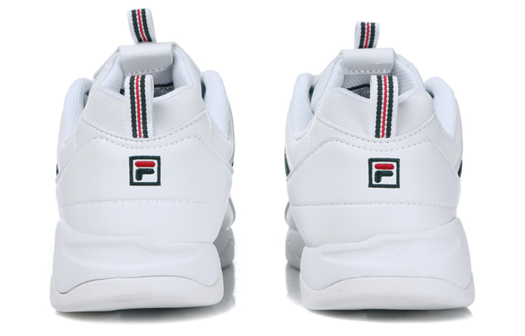 Lookbook Kasut Lari FILA Ray Low 'Putih Navy Merah' FS1RIB3252X_WRG