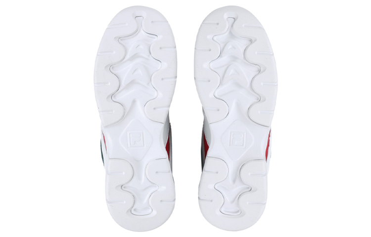 Shop Kasut Lari FILA Ray Low 'Putih Navy Merah' FS1RIB3252X_WRG