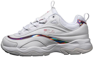 FILA Ray Low Running Shoes White/Pink 1RM01142_154 FILA Ray Low Running Shoes White/Pink 1RM01142_154