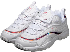 Order Fila 斐樂 Ray 韓版 粉光鋐 低筒運動鞋 白色