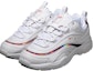 Order FILA Ray Low Kasut Lari Putih/Merah Jambu 1RM01142_154
