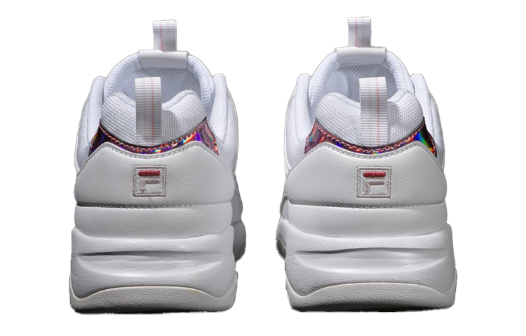 Lookbook FILA Ray Low Kasut Lari Putih/Merah Jambu 1RM01142_154