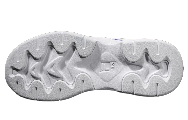 Shop FILA Ray Low Running Shoes White/Pink 1RM01142_154