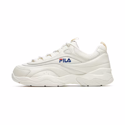 FILA Ray Low Top Running Shoes White