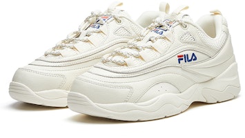 FILAレイ ローカット ランニングシューズ (ホワイト) T12M011103FSW Lookbook FILAレイ ローカット ランニングシューズ (ホワイト) T12M011103FSW