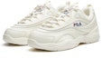 Lookbook FILA Ray Low Top Kasut Lari Putih T12M011103FSW