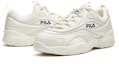 Shop FILA Ray Low Top Kasut Lari Putih T12M011103FSW