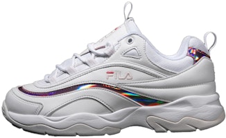 FILA Ray Low Running Shoes White/Pink 1RM01142_154 FILA Ray Low Running Shoes White/Pink 1RM01142_154