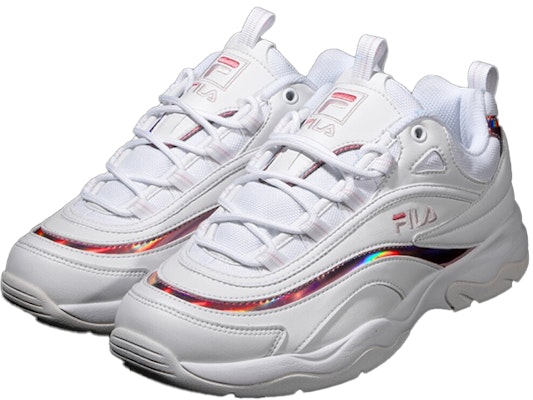 Zapatillas FILA Ray Low Running Blanco/Rosa 1RM01142_154 Order Zapatillas FILA Ray Low Running Blanco/Rosa 1RM01142_154