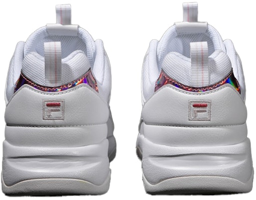 Zapatillas FILA Ray Low Running Blanco/Rosa 1RM01142_154 Lookbook Zapatillas FILA Ray Low Running Blanco/Rosa 1RM01142_154