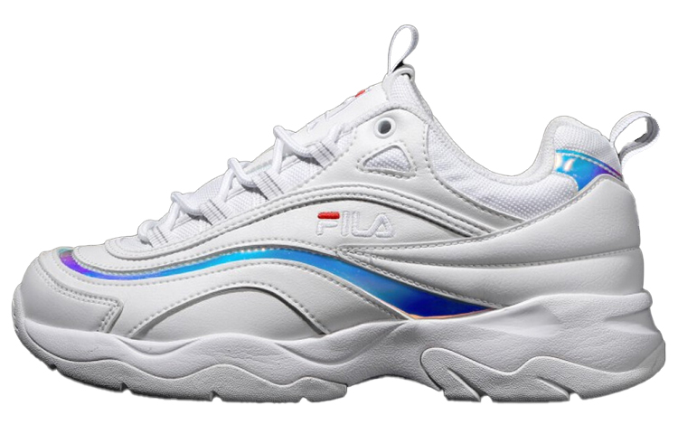 FILA Ray Prism Low-Top Running Shoes White 1RM01148_956