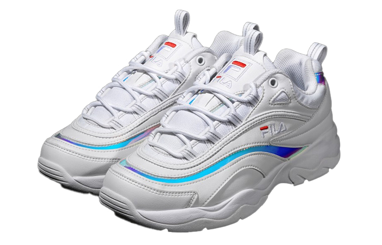 Lookbook FILA Ray Prism 低帮跑鞋 白色 1RM01148_956