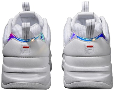 FILA Ray Prism Kasut Larian Retro Putih/Biru FS1SIB1162X_STL Shop FILA Ray Prism Kasut Larian Retro Putih/Biru FS1SIB1162X_STL