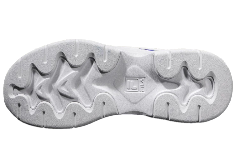 Purchase FILA Ray Prism レトロランニングシューズ 白/青 FS1SIB1162X_STL