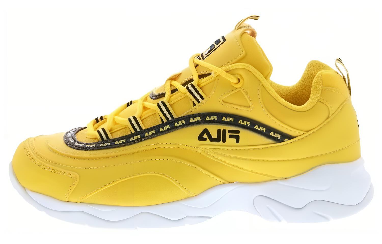 FILA Ray Repeat 'Yellow Comfort' 1RM00806-702