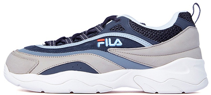 FILA Ray Retro 'Kelabu Biru' F12M011104FGS Buy FILA Ray Retro 'Kelabu Biru' F12M011104FGS