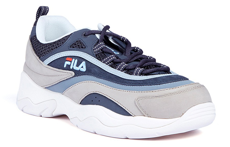 Order FILA Ray Retro 'Kelabu Biru' F12M011104FGS
