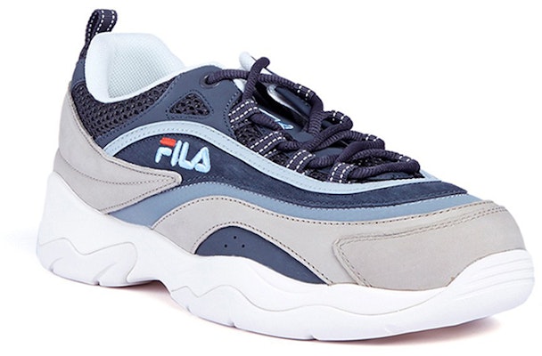 FILA Ray Retro 'Kelabu Biru' F12M011104FGS Order FILA Ray Retro 'Kelabu Biru' F12M011104FGS