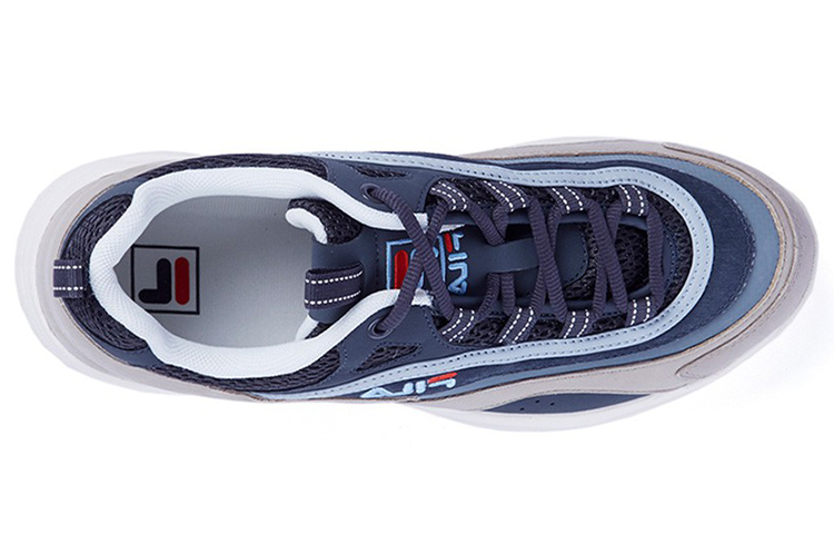 Lookbook FILA Ray Retro 'Kelabu Biru' F12M011104FGS