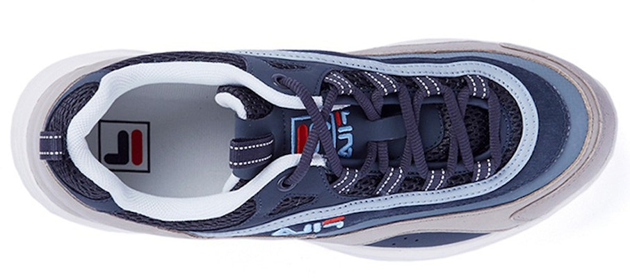 FILA Ray Retro 'Kelabu Biru' F12M011104FGS Lookbook FILA Ray Retro 'Kelabu Biru' F12M011104FGS